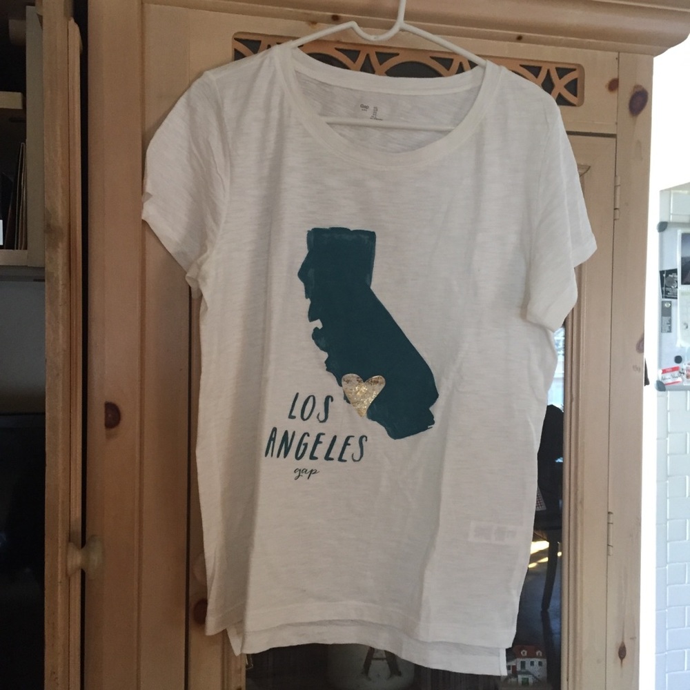 Women’s GAP Los Angeles tee shirt size L